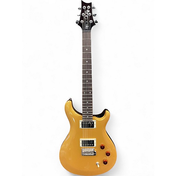 Used PRS SE DTG Gold Top Solid Body Electric Guitar