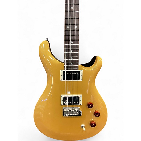 Used PRS SE DTG Gold Top Solid Body Electric Guitar