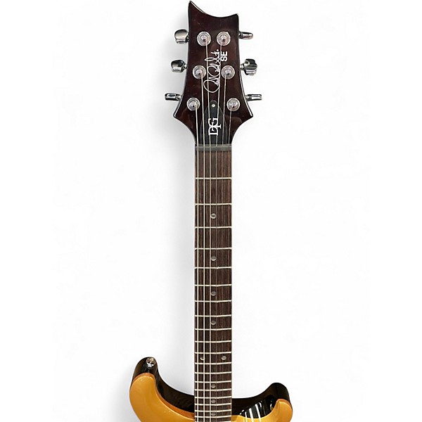 Used PRS SE DTG Gold Top Solid Body Electric Guitar