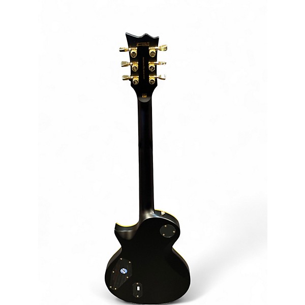 Used ESP LTD EC1000 Flat Black Solid Body Electric Guitar