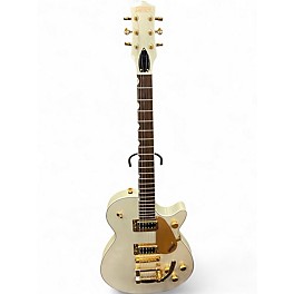 Used Gretsch Guitars G5237TG Electromatic Jet FT Bigsby LTD White Solid Body Electric Guitar
