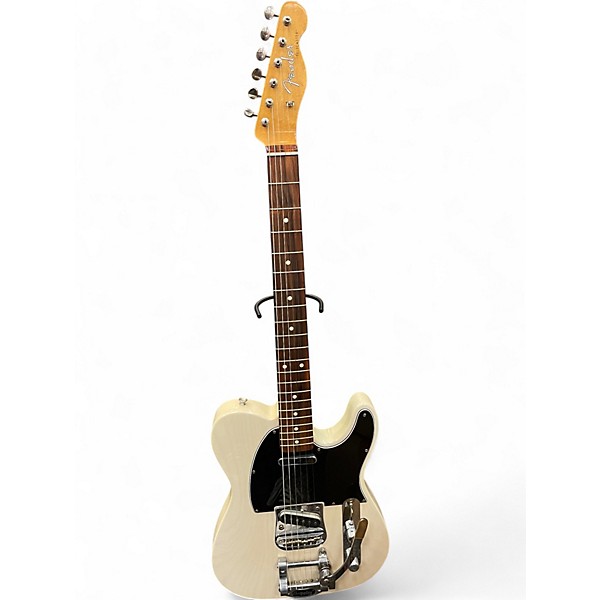 Used Fender Vintera 60s Telecaster Bigsby White Blonde Solid Body Electric Guitar