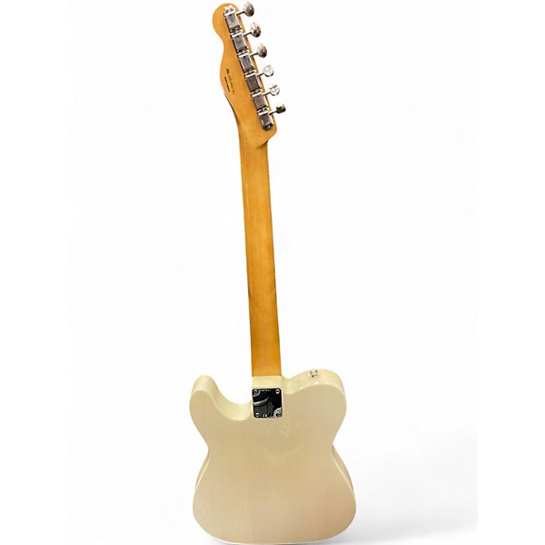 Used Fender Vintera 60s Telecaster Bigsby White Blonde Solid Body Electric Guitar