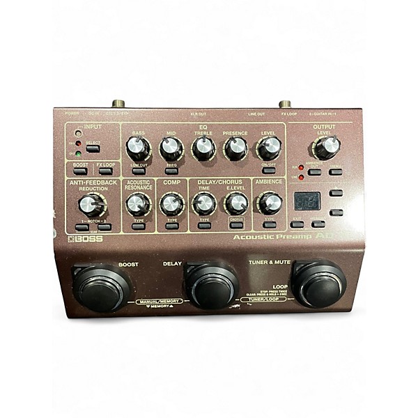 Used BOSS AD10 Acoustic Effect Processor