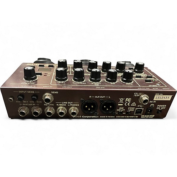 Used BOSS AD10 Acoustic Effect Processor