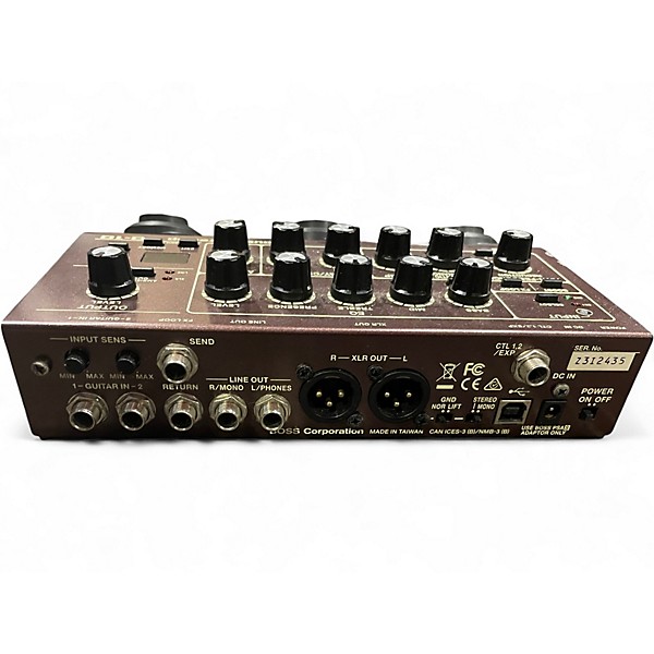 Used BOSS AD10 Acoustic Effect Processor