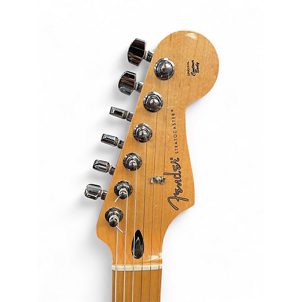 Used Fender Player Stratocaster 3 Color Sunburst Solid Body Electric Guitar