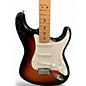 Used Fender Player Stratocaster 3 Color Sunburst Solid Body Electric Guitar