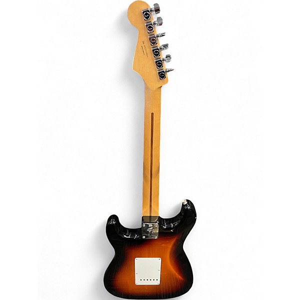 Used Fender Player Stratocaster 3 Color Sunburst Solid Body Electric Guitar
