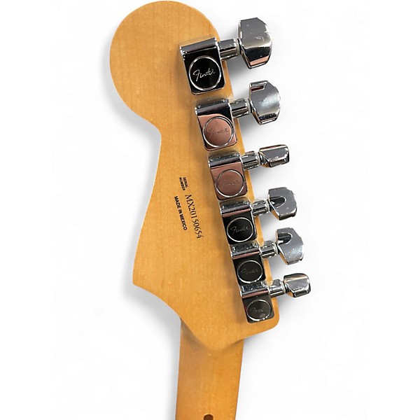 Used Fender Player Stratocaster 3 Color Sunburst Solid Body Electric Guitar