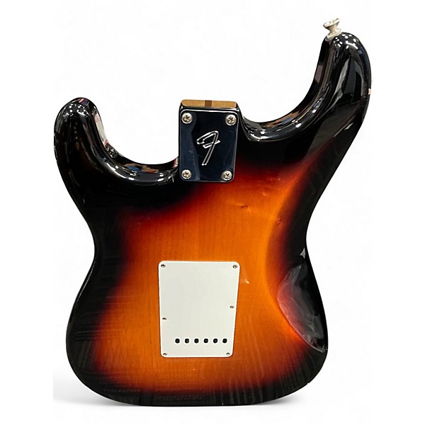 Used Fender Player Stratocaster 3 Color Sunburst Solid Body Electric Guitar