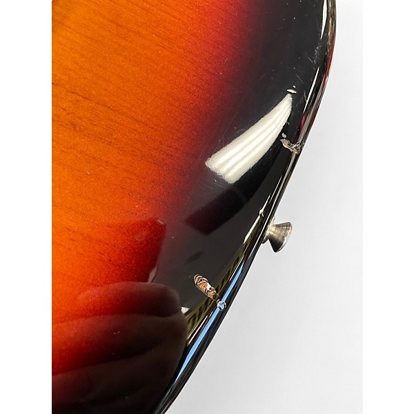Used Fender Player Stratocaster 3 Color Sunburst Solid Body Electric Guitar