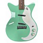 Used Danelectro NOS+ Seafoam Green Solid Body Electric Guitar