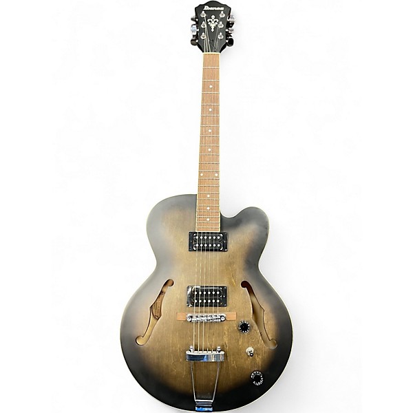 Used Ibanez AF55TKF Antique Natural Hollow Body Electric Guitar