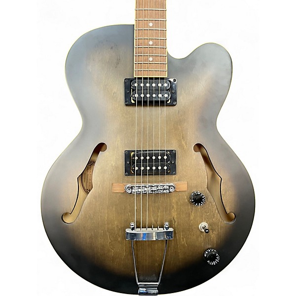 Used Ibanez AF55TKF Antique Natural Hollow Body Electric Guitar