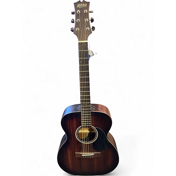 Used Mitchell T333E Natural Acoustic Electric Guitar