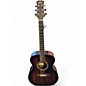 Used Mitchell T333E Natural Acoustic Electric Guitar thumbnail