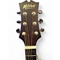 Used Mitchell T333E Natural Acoustic Electric Guitar