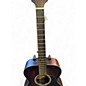 Used Mitchell T333E Natural Acoustic Electric Guitar