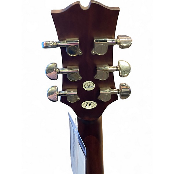 Used Mitchell T333E Natural Acoustic Electric Guitar