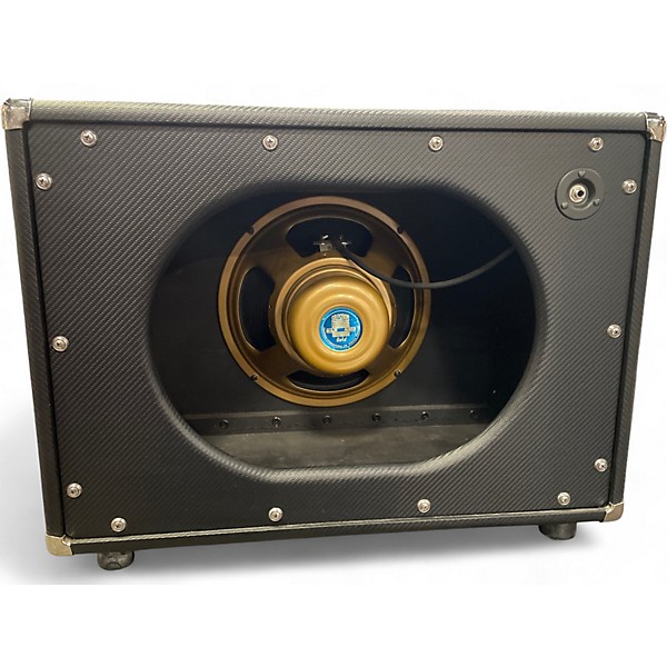 Used Two Rock Crystal Cabinet 1x12 Celestion Gold Guitar Cabinet