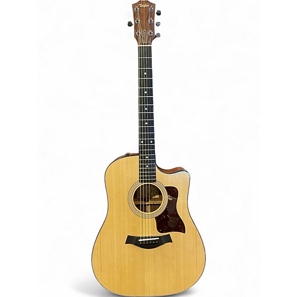 Used Taylor 310CE Natural Acoustic Electric Guitar