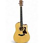 Used Taylor 310CE Natural Acoustic Electric Guitar thumbnail