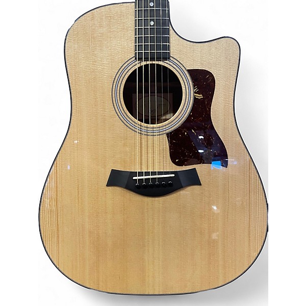 Used Taylor 310CE Natural Acoustic Electric Guitar