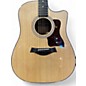 Used Taylor 310CE Natural Acoustic Electric Guitar