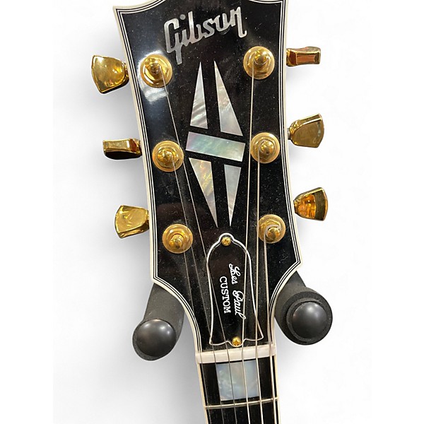 Used Gibson Made to Measure Les Paul Custom Rustic Burst Solid Body Electric Guitar