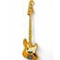 Vintage 1977 Fender Jazz Bass Natural Electric Bass Guitar thumbnail