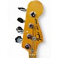 Vintage 1977 Fender Jazz Bass Natural Electric Bass Guitar