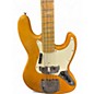 Vintage 1977 Fender Jazz Bass Natural Electric Bass Guitar