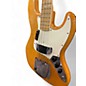 Vintage 1977 Fender Jazz Bass Natural Electric Bass Guitar