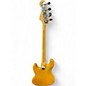 Vintage 1977 Fender Jazz Bass Natural Electric Bass Guitar