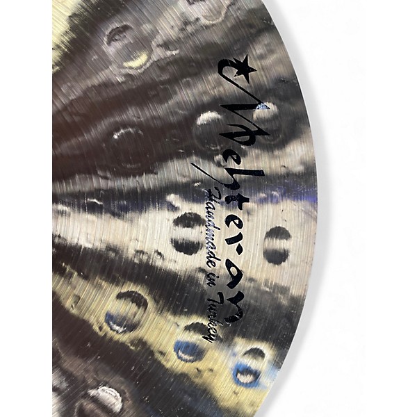 Used Mehteran 19in thin crash Cymbal