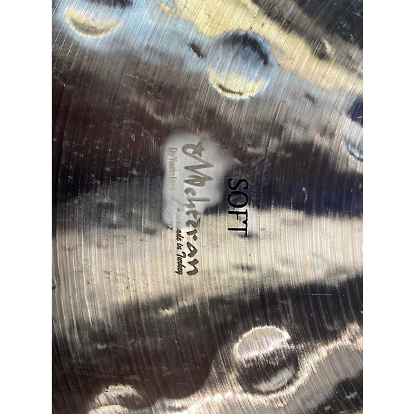 Used Mehteran 19in thin crash Cymbal