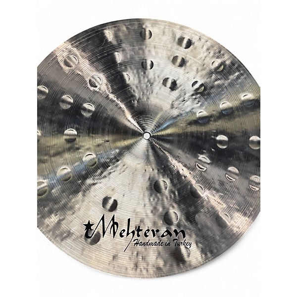 Used Mehteran 19in thin crash Cymbal