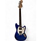 Used Squier Bullet Mustang HH Blue Solid Body Electric Guitar thumbnail