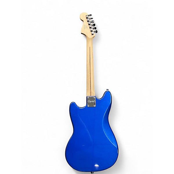 Used Squier Bullet Mustang HH Blue Solid Body Electric Guitar