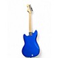 Used Squier Bullet Mustang HH Blue Solid Body Electric Guitar