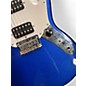 Used Squier Bullet Mustang HH Blue Solid Body Electric Guitar