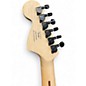 Used Squier Bullet Mustang HH Blue Solid Body Electric Guitar
