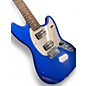Used Squier Bullet Mustang HH Blue Solid Body Electric Guitar