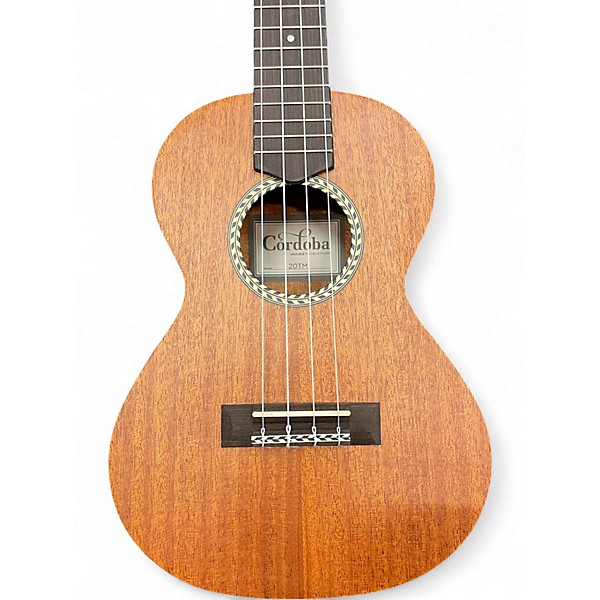 Used Cordoba 20TM Tenor Natural Ukulele