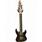 Used Jackson JS22-7 Dinky 7 String Black Solid Body Electric Guitar thumbnail