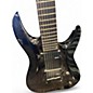 Used Jackson JS22-7 Dinky 7 String Black Solid Body Electric Guitar