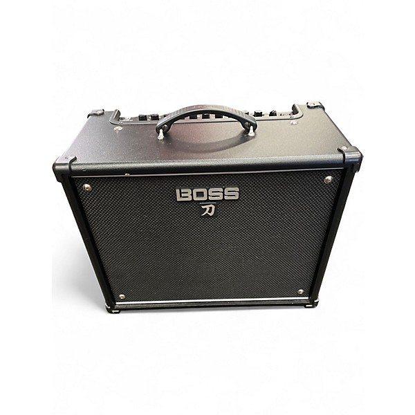 Used BOSS Katana KTN50 MKII 50W 1X12 Guitar Combo Amp