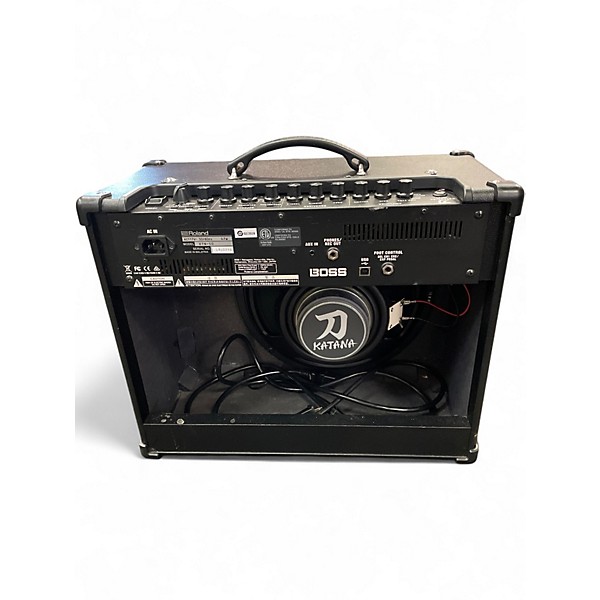 Used BOSS Katana KTN50 MKII 50W 1X12 Guitar Combo Amp