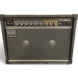 Used Roland Roland JC-40 40W 2x10 Jazz Chorus Guitar Combo Amp